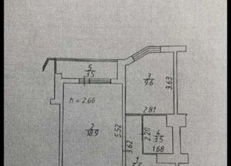 Продам 1-комнатную квартиру, 37.6 м2, Московский, улица Москвитина, 3к2, ЖК Первый Московский