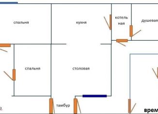 Продается дом, 100 м2, посёлок городского типа Советский, Черноморская улица, 63