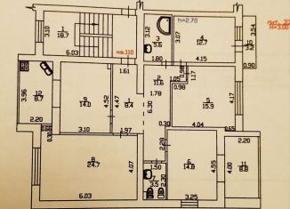 Продается 4-ком. квартира, 128 м2, Краснодар, улица Академика Пустовойта, 6, улица Академика Пустовойта