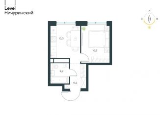 Продается однокомнатная квартира, 29.2 м2, Москва, ЗАО