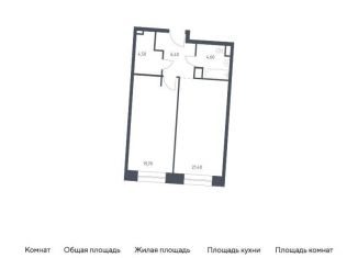 Продается однокомнатная квартира, 56.6 м2, Москва, Стремянный переулок, 2, метро Павелецкая