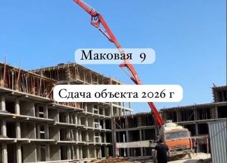 Продажа однокомнатной квартиры, 45 м2, Махачкала, Маковая улица, 9, Ленинский район