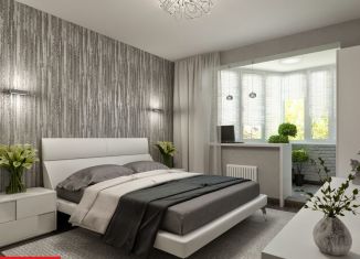 Продается 1-комнатная квартира, 48 м2, Тюмень, ЖК Краснолесье