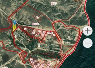 Участок на продажу, 19.6 сот., село Прибрежное, Курортная улица