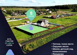 Продается участок, 8 сот., деревня Бабаиха
