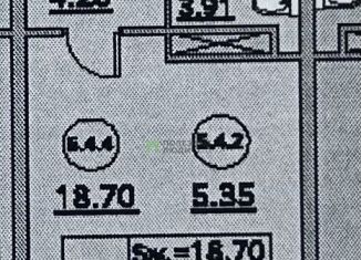 Продается квартира студия, 32.2 м2, Казань, Приволжский район, улица Генерала Ерина, 13к2