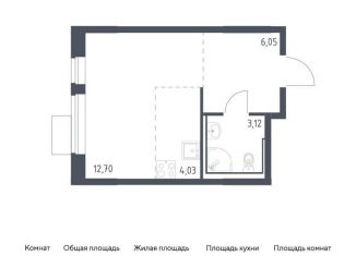 Продается квартира студия, 25.9 м2, Москва, САО, жилой комплекс Молжаниново, к5