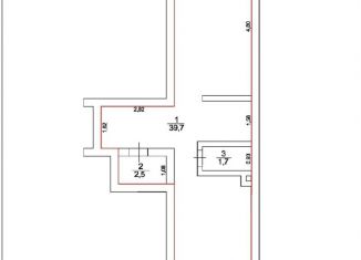 Торговая площадь на продажу, 43.9 м2, Ставрополь, микрорайон № 36, улица Рогожникова, 5