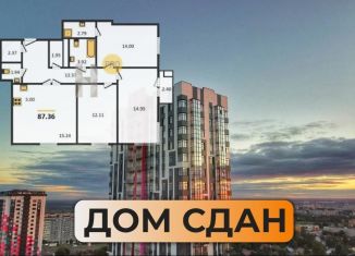 Продам 4-комнатную квартиру, 87.4 м2, Ижевск, улица Васнецова, 1к1, ЖК 4 Столицы