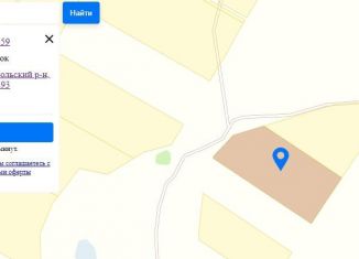 Продажа земельного участка, 1.3 сот., Чистенское сельское поселение