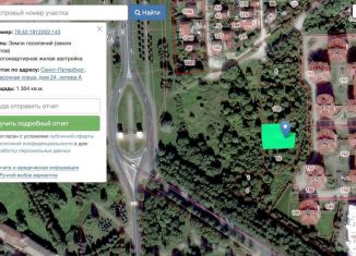 Продается участок, 13 сот., Пушкин