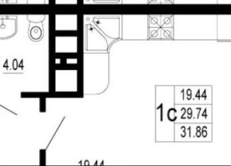 Продается квартира студия, 32 м2, Краснодар, Уральская улица, 71к2, ЖК Галактика