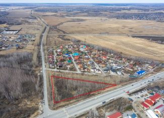 Продается участок, 15 сот., Тюмень, Барнаульская улица, Калининский округ