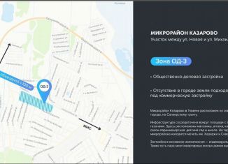 Земельный участок на продажу, 40 сот., Тюмень, Центральный округ