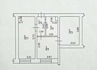 1-комнатная квартира на продажу, 38.2 м2, Белорецк, Большая улица, 3