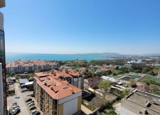 Сдаю в аренду 1-комнатную квартиру, 43 м2, Геленджик, улица Халтурина, 30лит4, ЖК Панорама