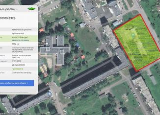 Продажа помещения свободного назначения, 1942 м2, Кемерово, Комсомольский проспект, 13