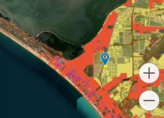 Продажа земельного участка, 5.3 сот., село Витязево, улица Горького, 21А