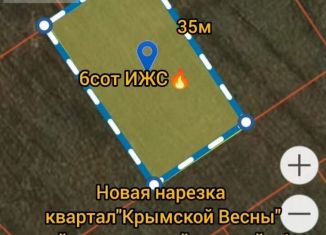 Продаю участок, 5.8 сот., Крым