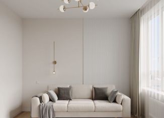 Продается однокомнатная квартира, 34.1 м2, Краснодар, Конгрессная улица, 43, ЖК Отражение