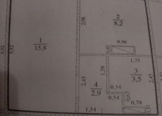 Продажа однокомнатной квартиры, 32.5 м2, Ульяновск, улица Защитников Отечества, 9, Ленинский район