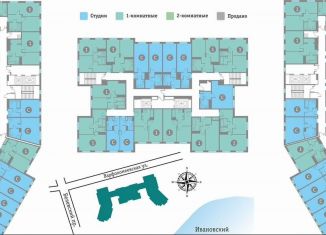 Продается квартира студия, 26.1 м2, Санкт-Петербург, Невский район, Варфоломеевская улица, 6