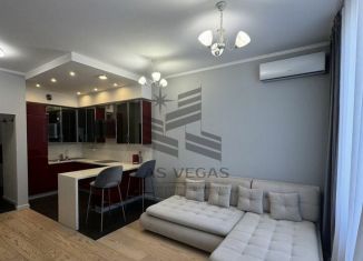 Сдается 1-ком. квартира, 58 м2, Санкт-Петербург, Песочная набережная, 40, Петроградский район