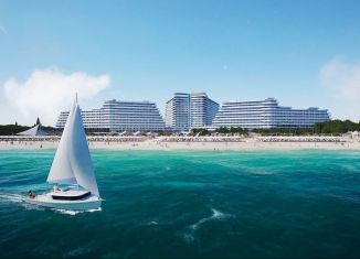 Продаю 1-ком. квартиру, 33.5 м2, Саки