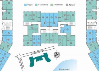 Продам квартиру студию, 24.5 м2, Санкт-Петербург, Невский район, Варфоломеевская улица, 6