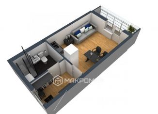 Продам квартиру студию, 21 м2, Мурино, Екатерининская улица, 11