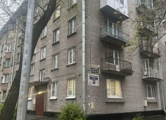 Продаю 1-комнатную квартиру, 30.1 м2, Санкт-Петербург, Новоизмайловский проспект, 24к2, муниципальный округ Новоизмайловское