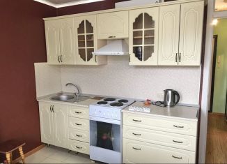 Сдается в аренду однокомнатная квартира, 39.5 м2, Геленджик, ЖК Кубанская Марка, улица Маршала Жукова, 1к3