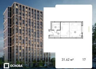 Продажа квартиры студии, 31.6 м2, Москва, Электродная улица, 2А, ВАО