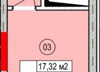 Квартира на продажу студия, 24.6 м2, Грозный, проспект Мохаммеда Али, 49/51, 4-й микрорайон