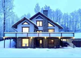 Сдаю коттедж, 450 м2, деревня Юкки, Ленинградское шоссе, 130А