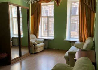 3-комнатная квартира в аренду, 75 м2, Санкт-Петербург, Гороховая улица, 42, метро Сенная площадь