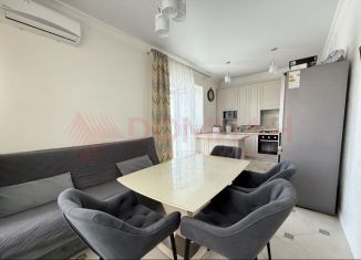 2-ком. квартира на продажу, 55 м2, Аксай, ЖК Самоцветы, улица Строителей, 3к4