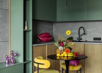 Двухкомнатная квартира на продажу, 58 м2, Йошкар-Ола, микрорайон Дружный, улица Йывана Кырли, 31В