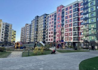 Квартира на продажу студия, 24.6 м2, городской посёлок Янино-1, улица Тюльпанов, 1