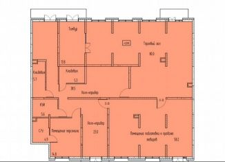Продам торговую площадь, 249.8 м2, Ростов-на-Дону, Театральный проспект, 62, Пролетарский район