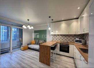 Сдается 1-ком. квартира, 40.4 м2, Новосибирск, улица Немировича-Данченко, 156, метро Площадь Маркса