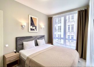 Сдача в аренду 1-ком. квартиры, 35 м2, Сочи, Изумрудная улица, 38/1к1, микрорайон Голубые Дали