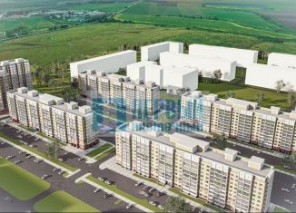 1-комнатная квартира на продажу, 38 м2, Йошкар-Ола, улица Йывана Кырли, 31В, микрорайон Дружный