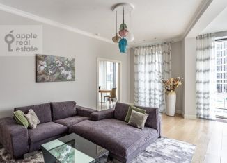 Сдача в аренду 2-комнатной квартиры, 84 м2, Москва, Ленинградский проспект, 36с38, метро Савеловская
