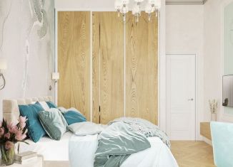 Однокомнатная квартира на продажу, 42 м2, Тюмень, улица Павла Никольского, 6, ЖК Акватория