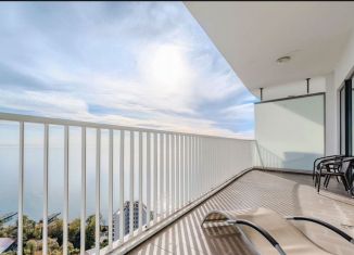 Аренда трехкомнатной квартиры, 100 м2, Сочи, Курортный проспект, 105, микрорайон Приморье