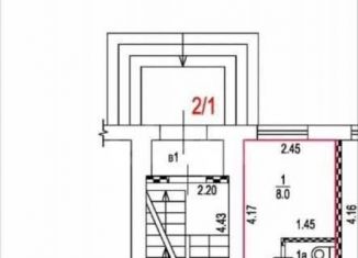 Квартира на продажу студия, 10 м2, Москва, улица Паперника, 15, ЮВАО