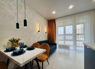 Продажа квартиры студии, 35 м2, рабочий поселок Маркова, квартал Стрижи, 15