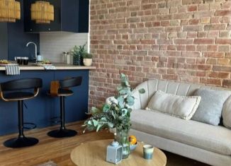 Продажа квартиры студии, 25 м2, Санкт-Петербург, набережная Кутузова, 12