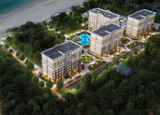 Продам трехкомнатную квартиру, 76.4 м2, поселок городского типа Заозерное, улица Аллея Дружбы, 7